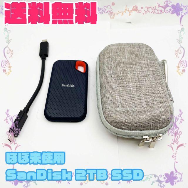 【ほぼ未使用/A】SanDisk USB3.1 Gen2 PortableSSD