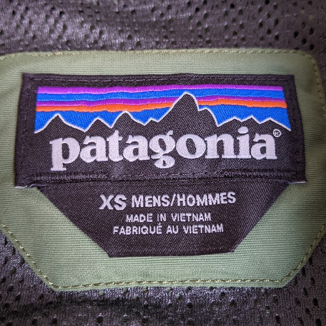 patagonia(パタゴニア)のパタゴニア　バギーズジャケット メンズのジャケット/アウター(ナイロンジャケット)の商品写真
