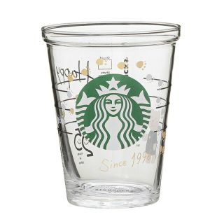 スターバックスコーヒー(Starbucks Coffee)のスターバックス25周年グラス 第２弾(グラス/カップ)