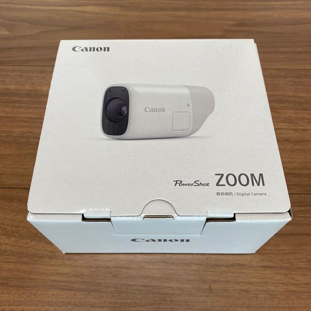 ★新品未使用★キヤノン PS-ZOOM 望遠鏡型カメラ PowerShot