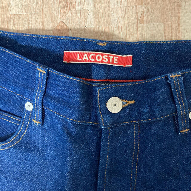 LACOSTE L!VE(ラコステライブ)のこつさま専用LACOSTE Live メンズデニム　32インチ メンズのパンツ(デニム/ジーンズ)の商品写真