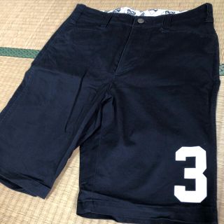 ベンデイビス(BEN DAVIS)のBEN DAVIS 紺色カーゴパンツ size30(ショートパンツ)