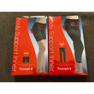 トリンプ(Triumph)のトリンプ　M  新品　ボディサポートインナー　シェイプアップボトム(レギンス/スパッツ)