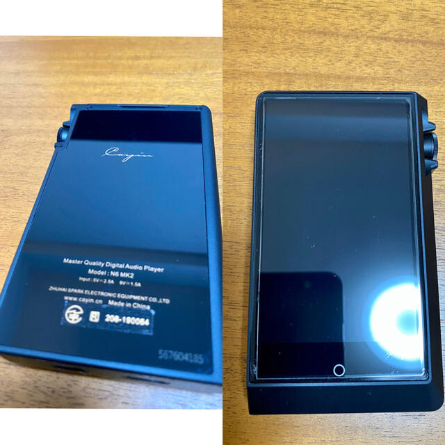 カタログギフトも! Cayin N6ii/T01 ポータブルプレーヤー - jet-arco.com