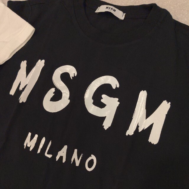 MSGM(エムエスジイエム)のMSGM　キッズ　Tシャツ　2枚 キッズ/ベビー/マタニティのキッズ服男の子用(90cm~)(Tシャツ/カットソー)の商品写真