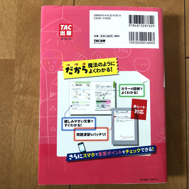 TAC出版(タックシュッパン)のみんなが欲しかった！ＦＰの教科書３級 ２０２０－２０２１年版 エンタメ/ホビーの本(資格/検定)の商品写真