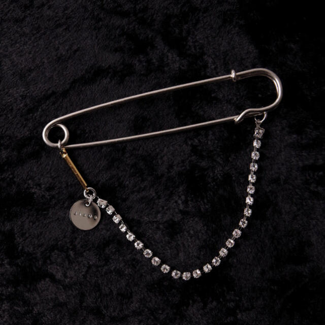 Jieda(ジエダ)のJieDa(ジエダ) "SAFETY PIN" ＜セーフティピン＞ メンズのファッション小物(ネクタイピン)の商品写真