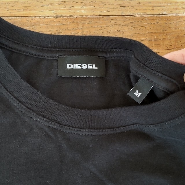 DIESEL(ディーゼル)のDIESEL  着用回数は少なく綺麗な状態です。 メンズのトップス(Tシャツ/カットソー(半袖/袖なし))の商品写真