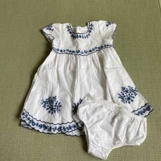 NEXTbaby ワンピース 80(ワンピース)