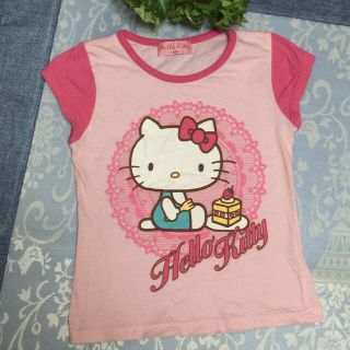 サンリオ(サンリオ)のハローキティ🎀 半袖Tシャツ 120㌢(Tシャツ/カットソー)