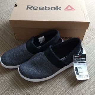 リーボック(Reebok)の新品未使用タグ付き　Reebokスリッポン　25cm(スリッポン/モカシン)