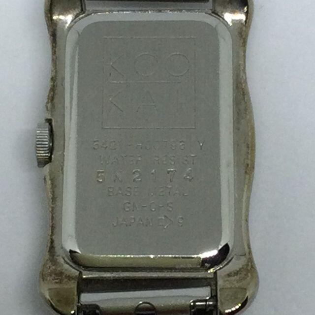 KOOKAI(クーカイ)のKOOKAI(クーカイ） 5421－H00798　5N2174レディース腕時計 レディースのファッション小物(腕時計)の商品写真