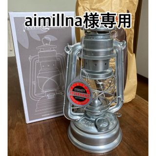 【新品・未使用】Feuerhand Lantern 276 Zink(ライト/ランタン)