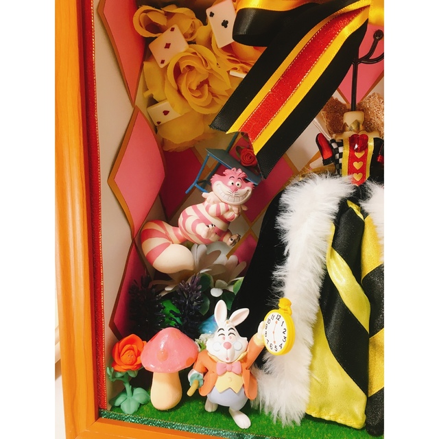 ふしぎの国のアリス(フシギノクニノアリス)のディズニー　不思議の国のアリス　アリスインワンダーランド　トランプの女王　 エンタメ/ホビーのおもちゃ/ぬいぐるみ(キャラクターグッズ)の商品写真