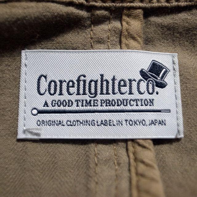 corefighter(コアファイター)の美品 コアファイター COREFIGHTER ルード系 ロック系 ジャケット M メンズのジャケット/アウター(テーラードジャケット)の商品写真