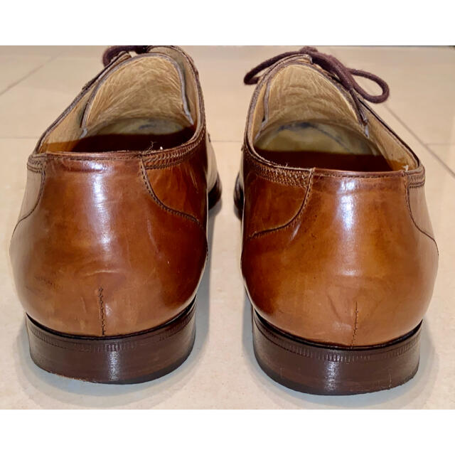 Coleman(コールマン)のコールマン　紳士靴  ビジネスシューズ  ブラウン  ストレートチップ メンズの靴/シューズ(ドレス/ビジネス)の商品写真