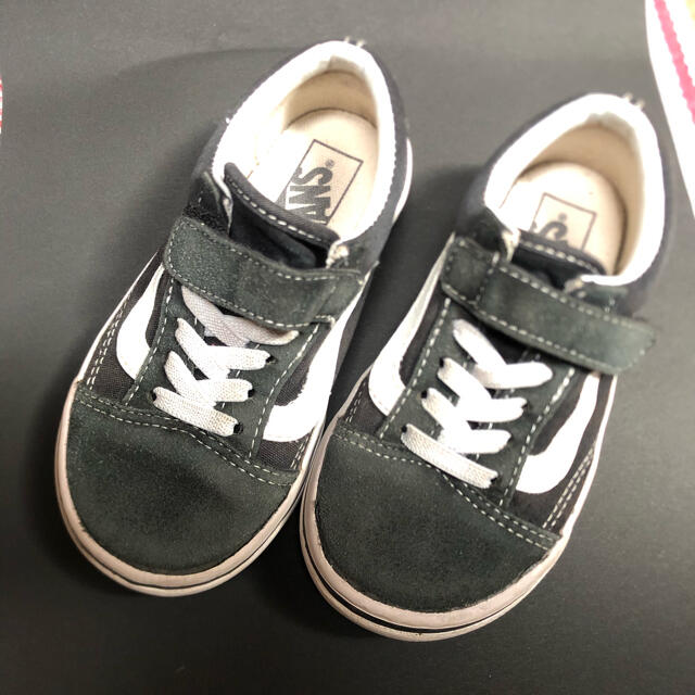 VANS(ヴァンズ)のsk様専用　vans オールドスクール　17cm キッズ/ベビー/マタニティのキッズ靴/シューズ(15cm~)(スニーカー)の商品写真