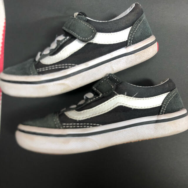 VANS(ヴァンズ)のsk様専用　vans オールドスクール　17cm キッズ/ベビー/マタニティのキッズ靴/シューズ(15cm~)(スニーカー)の商品写真