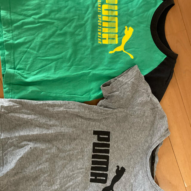 PUMA(プーマ)のPUMA  キッズ/ベビー/マタニティのキッズ服男の子用(90cm~)(Tシャツ/カットソー)の商品写真