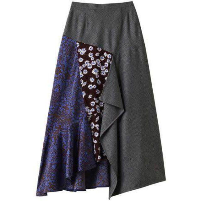 LE CIEL BLEU(ルシェルブルー)のルシェルブルー LE CIEL BLUE スカート レディースのスカート(ロングスカート)の商品写真