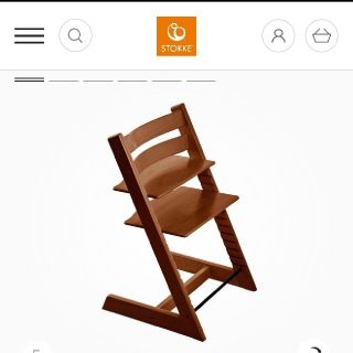 ストッケ(Stokke)のシュトッケ トリップトラップ 椅子 ベビーチェア(その他)