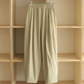 トゥデイフル(TODAYFUL)の【おう様専用】TODAYFULL waist gather pants(カジュアルパンツ)