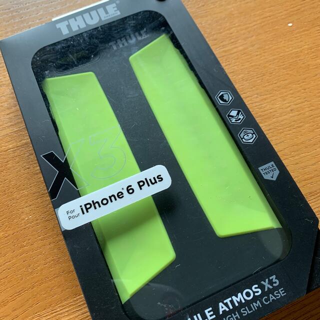 THULE(スーリー)のTHULE iPhone6 plus ケース　ダークシャドーライトグリーン スマホ/家電/カメラのスマホアクセサリー(iPhoneケース)の商品写真