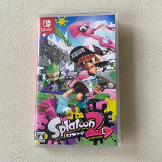 スプラトゥーン2 Switch  UESD(家庭用ゲームソフト)