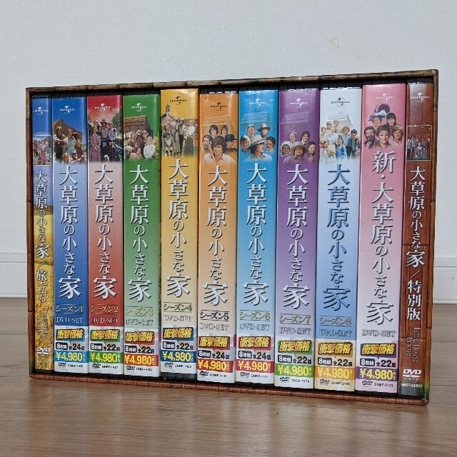 「大草原の小さな家[値下中]　DVDコンプリートBOX DVD」