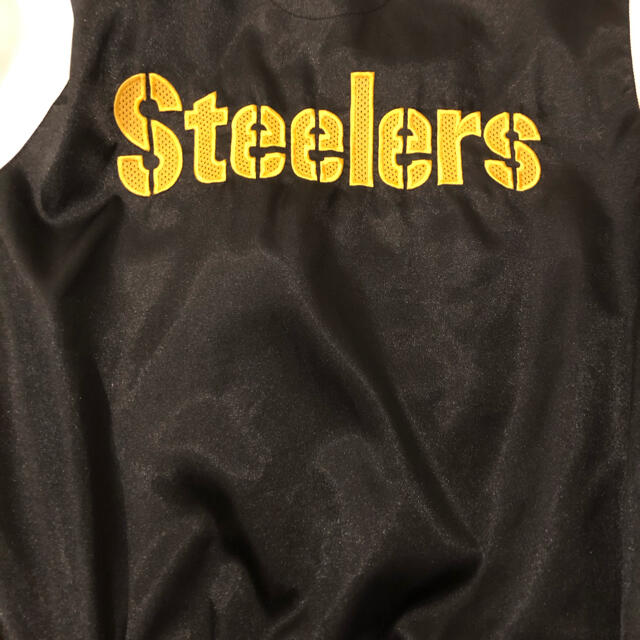 Reebok - リーボック ピッツバーグ steelers スタジャン NELの通販 by Reebok - リーボック ピッツバーグ steelers スタジャン NELの通販 by