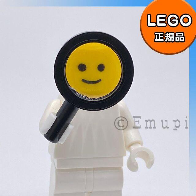 Lego(レゴ)の【新品】LEGO ミニフィグ用 虫めがね 3個セット キッズ/ベビー/マタニティのおもちゃ(知育玩具)の商品写真