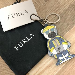 フルラ(Furla)のフルラ　キーホルダー　クマ　バックチャーム　値下げ(キーホルダー)