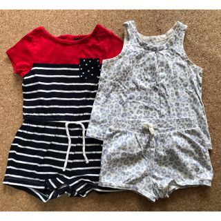 ベビーギャップ(babyGAP)のbaby Gap 夏物3点セット(Tシャツ/カットソー)