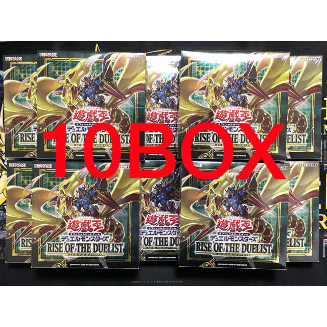 Box/デッキ/パック遊戯王 ライズオブザデュエリスト 10BOXセット