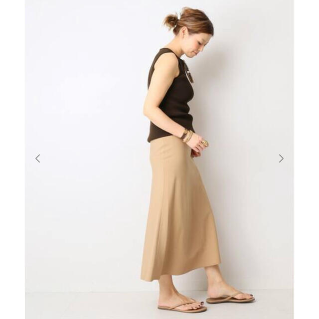 DEUXIEME CLASSE(ドゥーズィエムクラス)のnori様専用⭐︎MODYストレッチフレアスカート レディースのスカート(ロングスカート)の商品写真