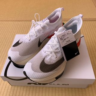 ナイキ(NIKE)のナイキエアズームアルファフライネクスト%エリウド・キプチョゲ26.5cm(シューズ)