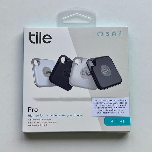 新品未開封！Tile Pro (2020) 電池交換版 4個パック　5/2購入品