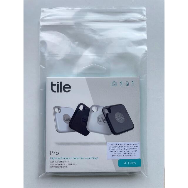 新品未開封!Tile Pro (2020) 電池交換版 4個パック 5/2購入品 | imt