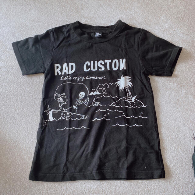 RAD CUSTOM(ラッドカスタム)のRAD CUSTOM♡Tシャツ キッズ/ベビー/マタニティのキッズ服男の子用(90cm~)(Tシャツ/カットソー)の商品写真