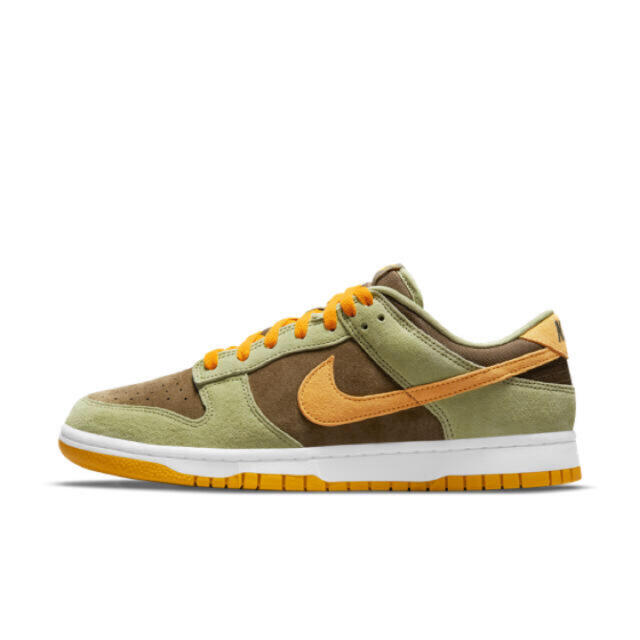 NIKE(ナイキ)のNIKE DUNK LOW "OLIVE GOLD   26.5 メンズの靴/シューズ(スニーカー)の商品写真