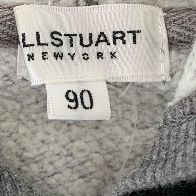 JILLSTUART NEWYORK(ジルスチュアートニューヨーク)のJILLSTUART♡パーカー90 キッズ/ベビー/マタニティのキッズ服女の子用(90cm~)(ジャケット/上着)の商品写真