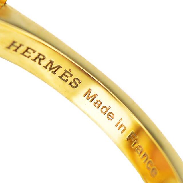 Hermes(エルメス)のHERMES リング レディース ゴールド 未使用 指輪 エルメス 1188 レディースのアクセサリー(リング(指輪))の商品写真