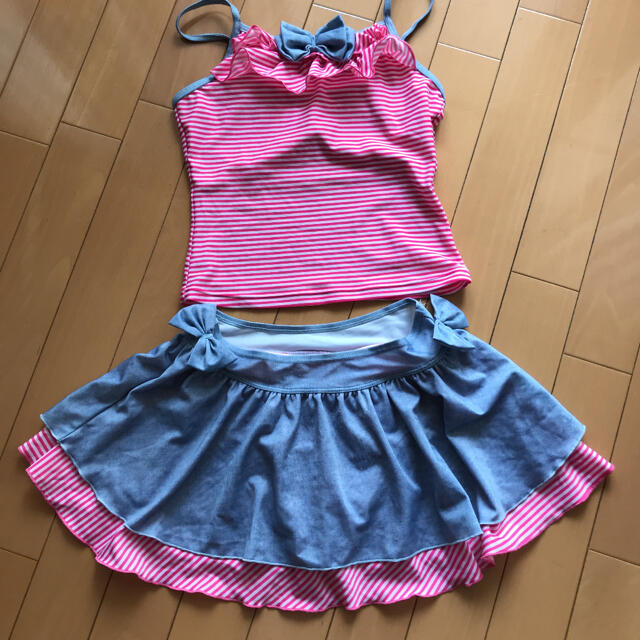 motherways(マザウェイズ)のマザウェイズ セパレート水着　150 キッズ/ベビー/マタニティのキッズ服女の子用(90cm~)(水着)の商品写真