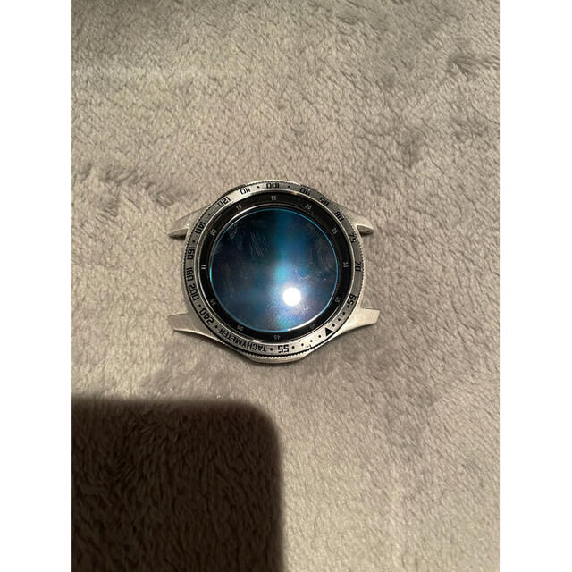 SAMSUNG(サムスン)のGalaxyウォッチ 46mmシルバー メンズの時計(腕時計(デジタル))の商品写真