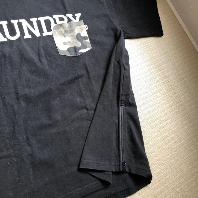 LAUNDRY(ランドリー)のLaundry★Tシャツ　黒 メンズのトップス(Tシャツ/カットソー(半袖/袖なし))の商品写真