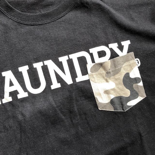 LAUNDRY(ランドリー)のLaundry★Tシャツ　黒 メンズのトップス(Tシャツ/カットソー(半袖/袖なし))の商品写真