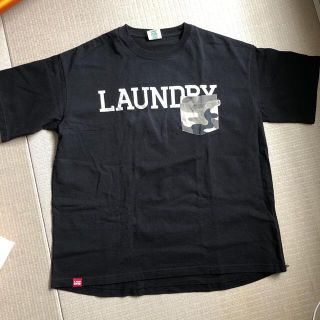 ランドリー(LAUNDRY)のLaundry★Tシャツ　黒(Tシャツ/カットソー(半袖/袖なし))