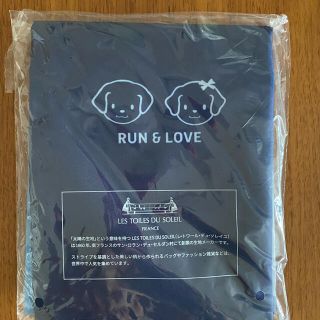 ファミリア(familiar)のRUN & LOVE エコバッグ(エコバッグ)