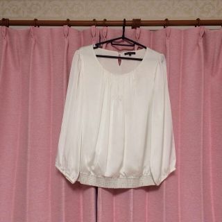 ニジュウサンク(23区)の【美品♡サイズ46】上品カットソー(カットソー(長袖/七分))