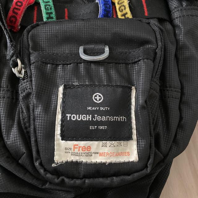 TOUGH(タフ)のボディバッグ タフ　Jeansmith メンズのバッグ(ボディーバッグ)の商品写真